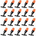 Miniatyrbild 1 av 5: Bevattningsdirektörer 10 Drippmunstycke Justerbar Bevattning 10 Droppförband DIY Mikrodroppbevattningssystem Kit Automatisk Mi
