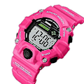 Miniatyrbild 3 av 4: Pojkar Camo Led Sportklocka Luminous Alarm Stoppur