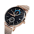 Miniatyrbillede 2 af 5: Herremode Ur Top Brand Luksus Quartz Vandtæt Ur 9182