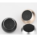 Pikkukuva 2 / 4: Langaton Bluetooth-kaiutin, mini metalli kannettava ulkokaiutin (Punainen)