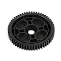 Miniatyrbilde 1 av 5: Spur Gear 57 Tann og Demping Bush Sett Passer for 1/5 Hpi Rc Bil-66062