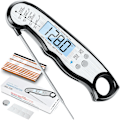Miniatyrbild 1 av 5: Digital Kötttermometer, Vattentät Instant Read Mattermometer för Matlagning och Grillning, Köksprodukter