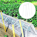 Miniatyrbillede 4 af 5: Grøntsagsbeskyttelsesnet, 6x2,5m Mesh Anti-insekt Net, Insektbeskyttelse Have Med Nål Fikseringsstænger, Til Beskyttelse Af Planter Frugt Blomster Afgrøder Eller