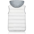Miniatyrbild 2 av 3: Vit L höst-vinter bomulls-clip kvinnlig koreansk version plus size white L