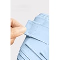 Miniatyrbillede 4 af 5: 5 Rib Foldbar Rejse Paraply Skygge Solbeskyttelse Kompakt Quicksand Mini Paraply Hvid