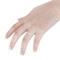 Miniatyrbillede 5 af 5: Unisex Komfort Fit Glat Bryllupsbånd i Rustfrit Stål, 2 mm Bredde 6