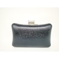Miniatyrbilde 5 av 5: Kvinners Krystall Kvelds Clutch Veske Bryllup Pung Brud Prom Håndveske Festveske A916-1072 Silver