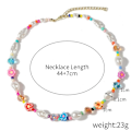 Miniatyrbild 1 av 5: Halsband Kristall Choker Mode Smycken  B1670 N2205-16