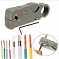 Miniatyrbild 1 av 5: Clamp?? automatisk avbitare ?? praktisk dubbelblad kabelskärare