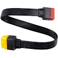 Miniatyrbillede 1 af 5: Nyt Obd2 forlængerkabel i høj kvalitet til Launch X431 Thinkdiag/easydiag Obd2 16pin han til hun Obdii adapter stik biltilbehør autodele (colo
