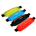 Miniatyrbilde 4 av 5: Lett og justerbar mageveske med elastisk midjebånd for iPhone, Samsung, ideell for løping, trening, unisex