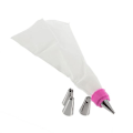 Miniatyrbilde 1 av 4: 3 X 6stk Hjem Kake Dekorering Kit Sett Bag Master Cupcake Dekor Lage Baking Tool