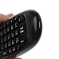 Pikkukuva 5 / 5: C120 Fly Air Mouse ääniohjausmikrofonilla 2.4g Mini langaton näppäimistö PC TV:lle Arabic