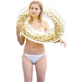 Miniatyrbillede 2 af 3: Oppustelig Pool Float, Klar Float Rør, Glitter Svømme Ring, Pool Legetøj Til Sommer Svømmebassin Strand Legetøj, Vand Sjov Party Legetøj