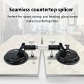 Miniatyrbilde 5 av 5: Justerbar Heavy Duty Dobbel Sugekopp Stein Sysett Profesjonell Benkeplate Installasjon Syverktøy Flater S