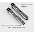 Miniatyrbilde 4 av 5: Trykk for å åpne magnetiske låser Trykk-åpne magnetiske låser Åpner og lukker døren med et enkelt trykk Aluminium legering (2 stk)