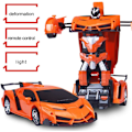 Miniatyrbild 3 av 5: Fjärrstyrd Bil, 2 i 1 Transformerande Robotbil, En-Klicks Transformerande Bil, Fjärrstyrda Transformers och Transformerande Robot, Pedagogisk Leksak för Barn
