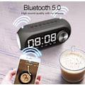 Miniatyrbild 2 av 3: Trådlös Bluetooth-högtalare, mini Bluetooth-högtalare för utomhusbruk för mobiltelefon dator (blå)