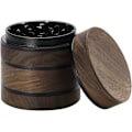 Miniatyrbillede 1 af 3: Premium Grinder Træ Krydderi Mølle Pollenopsamler Med Magnetisk Låg Og 4 Stykke 2,5 Tommer Pollenopsamler (sort)