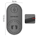 Miniatyrbillede 2 af 5: Hoppetov Exercise Workout Måtte - 6mm/8mm Tykkelse Lydreducerende Hoppetov Måtte, Holdbar Og Skridsikker Måtte, Velegnet Til Yoga Og Pilates Grey 126*60*6MM