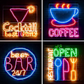 Miniatyrbilde 4 av 5: LED-lysstripe 12v neon lysstripe 6*12mm 5m sett (Isblå)