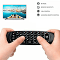 Miniatyrbild 2 av 4: 2,4 GHz trådlöst tangentbord och mus med fjärrkontroll för Android PC Smart TV