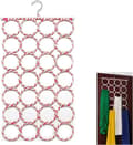 Sjallagringsoppheng med 28 hull for plassbesparelse 76cm*38cm