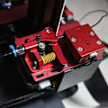 Miniatyrbillede 4 af 5: Dobbelt Gear Ekstruder, Fungerer Med Creality Ender 3 Cr 10 Cr 10 Pro Cr 10s Tornado Opgraderet Aluminium Drive Feed Til 3D Printer 1.75mm Filament