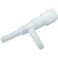 Regulatorventil, 10 st Aquarium Fisktank Plast 3 Vägs Luftpump Regulatorventiler Vit，