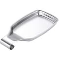 Miniatyrbillede 1 af 5: Rustfrit Stål Ske Rest Sølv Skeholder Køkkenredskab Rest Til Knive Gaffel 21*10.8 Cm