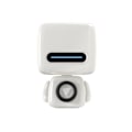 Miniatyrbild 1 av 5: Kreativ robot bluetooth-högtalare, söt bärbar mini trådlös högtalare (vit),