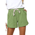 Miniatyrbild 1 av 5: Damshorts i boxarstil, avslappnade, sommar 2023 Green 4XL