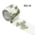 Miniatyrbillede 1 af 3: Udendørs camouflage bandage (NR. 10 - Snefnug Camouflage 10 cm * 4,5 m 10 stk),