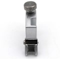 Miniatyrbillede 4 af 4: Brand 1 stk. # 98-694886-00 Lav Shank Snap-on Trykfodsholder Kompatibel med Pfaff (Lav Shank Adapter/holder)