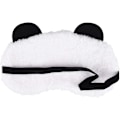 Pikkukuva 2 / 5: Sööt Panda Unipehme Uni Mask, Naljakad Emotikonit Uni Mask Silma Mask Silmakatte Tüdrukutele Poistele Naistele Meestele Lastele Koju Magamiseks Reisimiseks, Üllatus