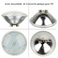 Miniatyrbillede 2 af 5: 35W Hvid PAR56 LED Pool Lys, IP68 Vandtæt LED Under Vand Lys, AC/DC 12V LED Pool Lys, Akvarium Pool Dekoration