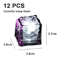 Miniatyrbilde 2 av 5: Lysende LED-isbiter (12)