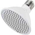 Pikkukuva 3 / 5: E27 24W 85V-265V 200LED kasvilamppu kasvuvaloa käytetään vesiviljelykasvuun, sädekulma on 120 astetta (200LED E27 kasvilamppu)