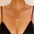 Miniatyrbilde 4 av 5: Halskjede Mynter Choker Mote Smykker  B1791 N2104-2