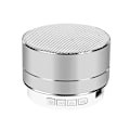 Miniatyrbild 1 av 5: Bluetooth-högtalare i legering, bärbar minihögtalare (silvergrå)