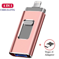 Miniatyrbillede 1 af 4: Hurtig mobil flashdrev, reklame computersystem køretøjsmonteret USB-flashdrev (pink, USB2.0 16G),