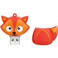 Pikkukuva 2 / 5: Piirretty muovi-USB-tikku (Pieni Kettu 4 Gt),