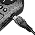Miniatyrbild 5 av 5: Mt-10 2.4g Trådlös Arabisk Uppladdningsbar Mini-tangentbord Touchpad Air Mouse Airmouse