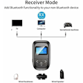 Miniatyrbillede 3 af 5: 3-i-1 Bluetooth Sender og Modtager, Bluetooth 5.0 Sender med Display, Trådløs Bluetooth Modtager med 3,5 mm