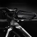Miniatyrbillede 2 af 3: Cykel Top Tube Taske MTB Road Cykling Vandtæt Cykel Forlygte Taske Cykel Stel Taske Lomme