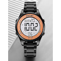 Miniatyrbillede 5 af 5: Mænds Mode Udendørs Sport Multifunktion Alarm 5bar Vandafvisende Digitalt Ur 1849