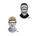 2 st Ansikts Gini Mjuk Utrustning 3D djur Headset Mask Kall