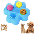Miniatyrbild 1 av 5: Hundpussel Långsam Matningsleksak, Hundmatningsleksak, Långsam Matningsleksak för Hund, Långsam Matningshundskål, Hundspel Hundskål Slo-bowl Långsam Matning
