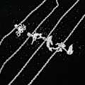 Miniatyrbild 2 av 4: Retro Exaggerad Strand Halsband med Havs Djur Haj Sjöjungfru Bläckfisk för Kvinnor