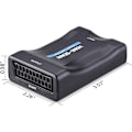 Miniatyrbilde 4 av 5: Scart til HDMI hjemmekobler (strømforsyning (fargeboks)) for verksted